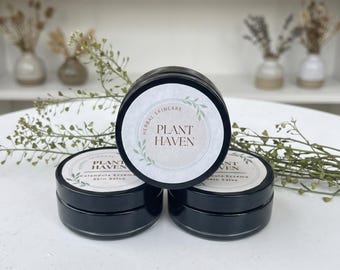 Organic Calendula Skin Salve | Natural Botanical Balm for All Skin Types