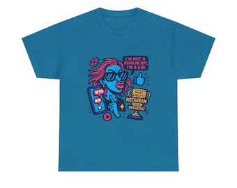 Camiseta de humor de reality shows - Parodia de celebridades y chistes de influencers - Camiseta satírica de la cultura pop