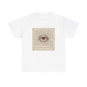 Camiseta Neo-Pop, Regalo de ropa urbana, Arte de cara feliz distorsionada, Regalo de cumpleaños para él, Casi adulto Co imagen 1