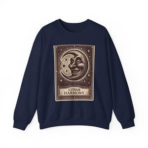 Neo-popowa bluza z motywem uśmiechniętej buźki, miejski streetwear, prezent dla milenialsów, projekt artystyczny Warped zdjęcie 6