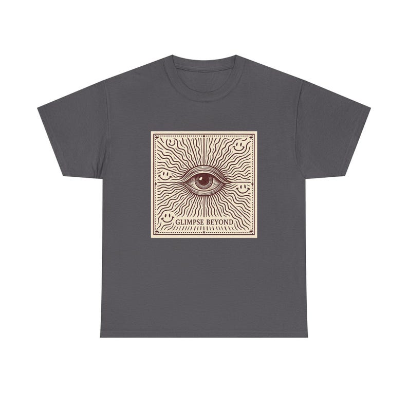 Camiseta Neo-Pop, Regalo de ropa urbana, Arte de cara feliz distorsionada, Regalo de cumpleaños para él, Casi adulto Co imagen 8