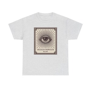 Neo-Pop Eye T-Shirt, Verzogenes Tarot Streetwear, Urban Art Bekleidung Bild 3
