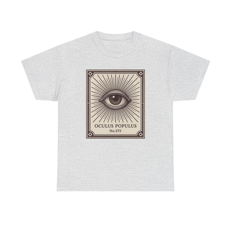 Neo-Pop Eye T-Shirt, Verzogenes Tarot Streetwear, Urban Art Bekleidung Bild 3