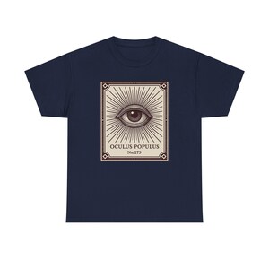 Neo-Pop Eye T-Shirt, Verzogenes Tarot Streetwear, Urban Art Bekleidung Bild 9