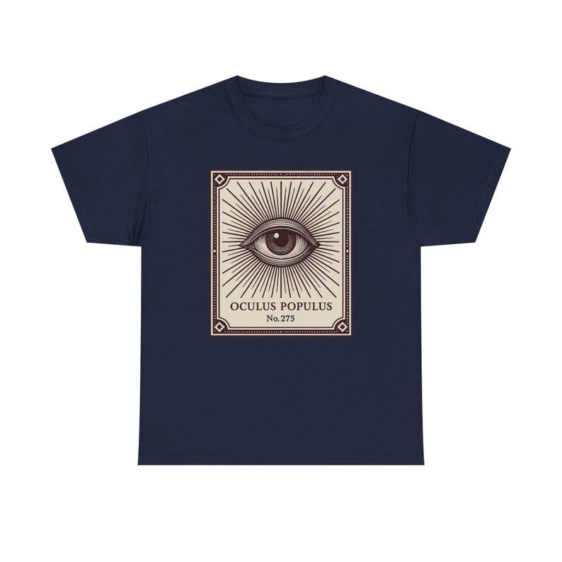 Neo-Pop Eye T-Shirt, Verzogenes Tarot Streetwear, Urban Art Bekleidung Bild 9