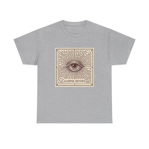 Camiseta Neo-Pop, Regalo de ropa urbana, Arte de cara feliz distorsionada, Regalo de cumpleaños para él, Casi adulto Co imagen 6