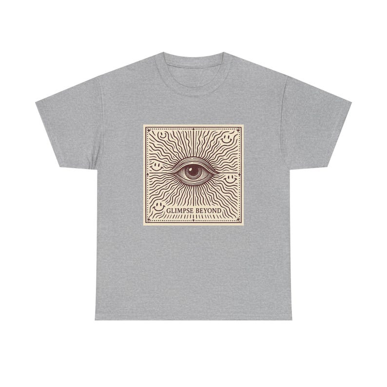 Camiseta Neo-Pop, Regalo de ropa urbana, Arte de cara feliz distorsionada, Regalo de cumpleaños para él, Casi adulto Co imagen 6