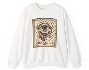 Sudadera Neo Pop Mascota, Camiseta Sonrisa Distorsionada, Sudadera con Cara Goteante, Regalo para Amantes del Arte, Casi Adulto Co