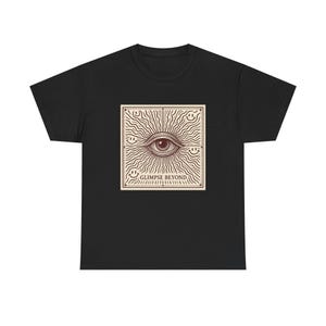Camiseta Neo-Pop, Regalo de ropa urbana, Arte de cara feliz distorsionada, Regalo de cumpleaños para él, Casi adulto Co imagen 4