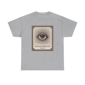 Neo-Pop Eye T-Shirt, Verzogenes Tarot Streetwear, Urban Art Bekleidung Bild 6