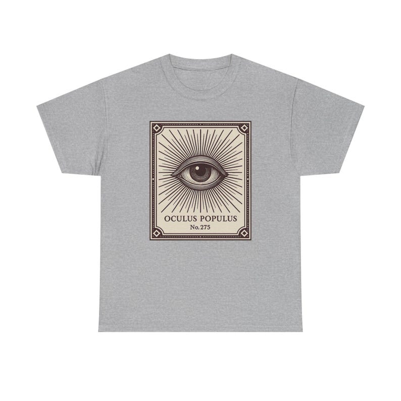 Neo-Pop Eye T-Shirt, Verzogenes Tarot Streetwear, Urban Art Bekleidung Bild 6