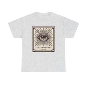 Neo-Pop Eye T-Shirt, Verzogenes Tarot Streetwear, Urban Art Bekleidung Bild 2