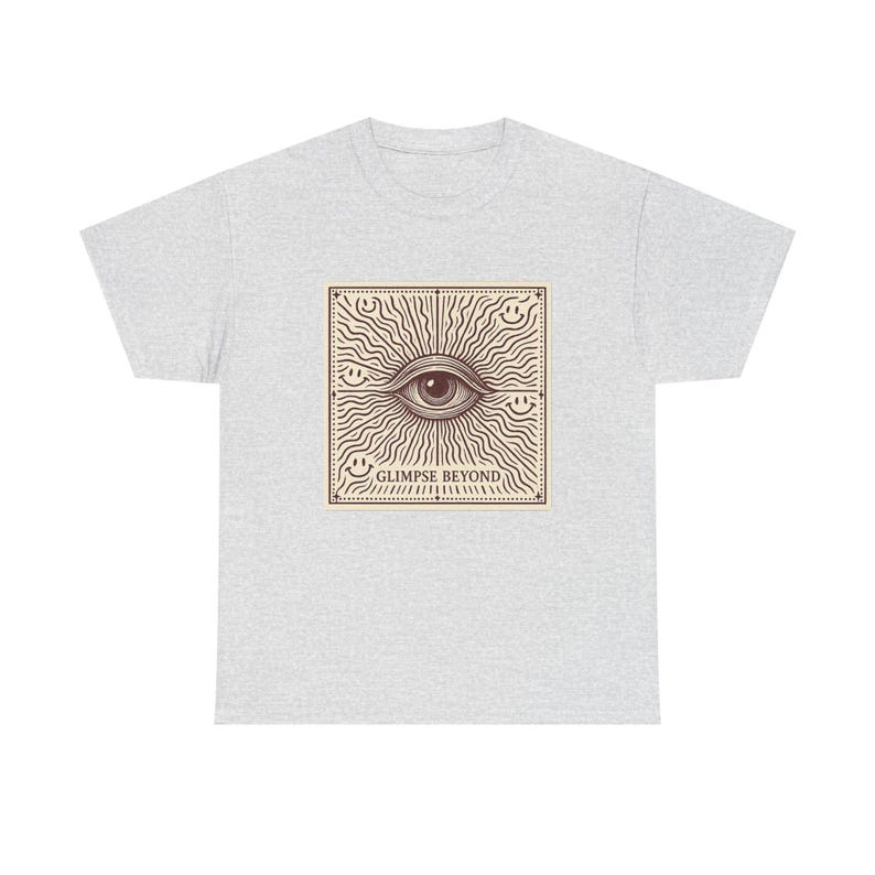 Camiseta Neo-Pop, Regalo de ropa urbana, Arte de cara feliz distorsionada, Regalo de cumpleaños para él, Casi adulto Co imagen 3