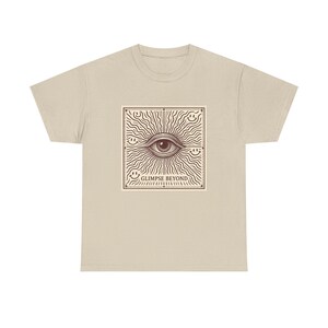 Camiseta Neo-Pop, Regalo de ropa urbana, Arte de cara feliz distorsionada, Regalo de cumpleaños para él, Casi adulto Co imagen 5