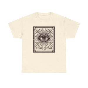 Neo-Pop Eye T-Shirt, Verzogenes Tarot Streetwear, Urban Art Bekleidung Bild 7