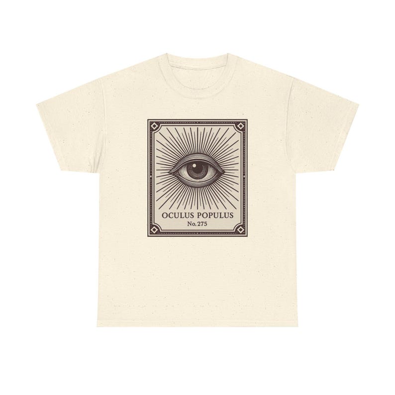 Neo-Pop Eye T-Shirt, Verzogenes Tarot Streetwear, Urban Art Bekleidung Bild 7