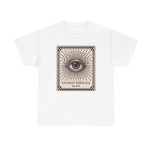 Neo-Pop Eye T-Shirt, Verzogenes Tarot Streetwear, Urban Art Bekleidung Bild 1