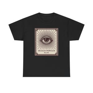 Neo-Pop Eye T-Shirt, Verzogenes Tarot Streetwear, Urban Art Bekleidung Bild 4