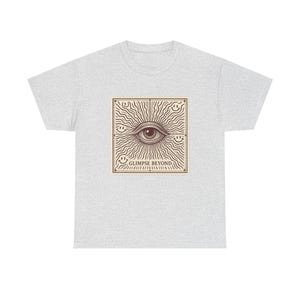 Camiseta Neo-Pop, Regalo de ropa urbana, Arte de cara feliz distorsionada, Regalo de cumpleaños para él, Casi adulto Co imagen 2