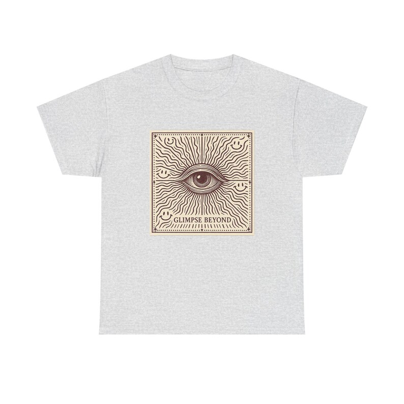 Camiseta Neo-Pop, Regalo de ropa urbana, Arte de cara feliz distorsionada, Regalo de cumpleaños para él, Casi adulto Co imagen 2