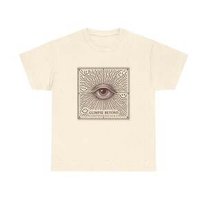 Camiseta Neo-Pop, Regalo de ropa urbana, Arte de cara feliz distorsionada, Regalo de cumpleaños para él, Casi adulto Co imagen 7