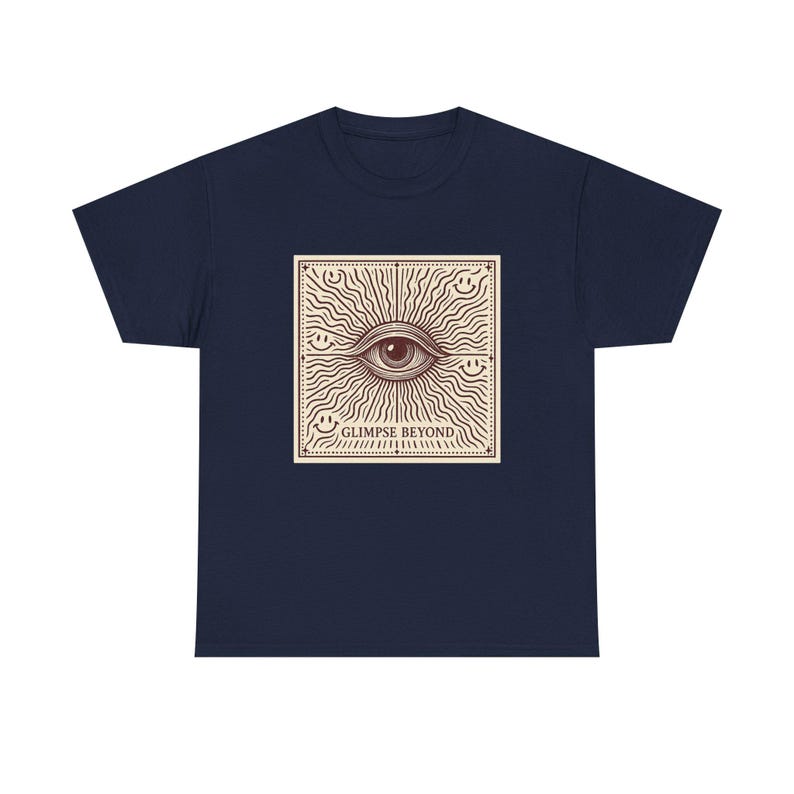 Camiseta Neo-Pop, Regalo de ropa urbana, Arte de cara feliz distorsionada, Regalo de cumpleaños para él, Casi adulto Co imagen 9