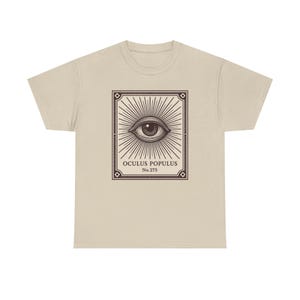 Neo-Pop Eye T-Shirt, Verzogenes Tarot Streetwear, Urban Art Bekleidung Bild 5