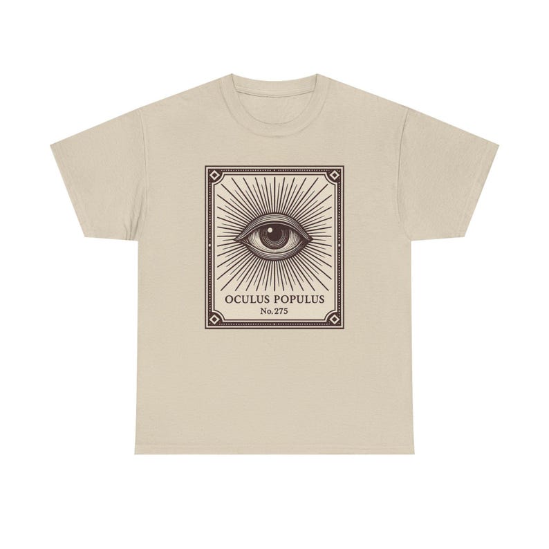 Neo-Pop Eye T-Shirt, Verzogenes Tarot Streetwear, Urban Art Bekleidung Bild 5