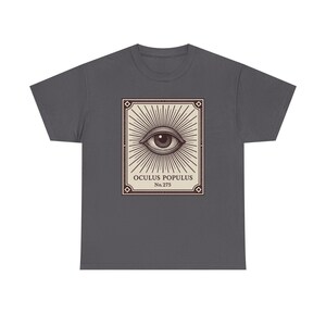 Neo-Pop Eye T-Shirt, Verzogenes Tarot Streetwear, Urban Art Bekleidung Bild 8
