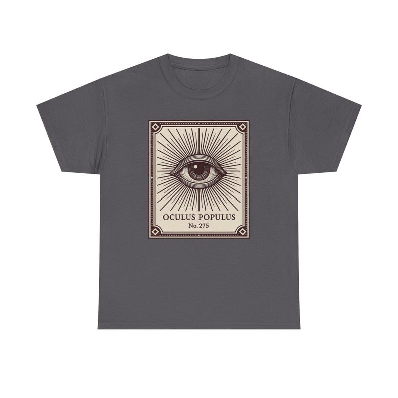 Neo-Pop Eye T-Shirt, Verzogenes Tarot Streetwear, Urban Art Bekleidung Bild 8