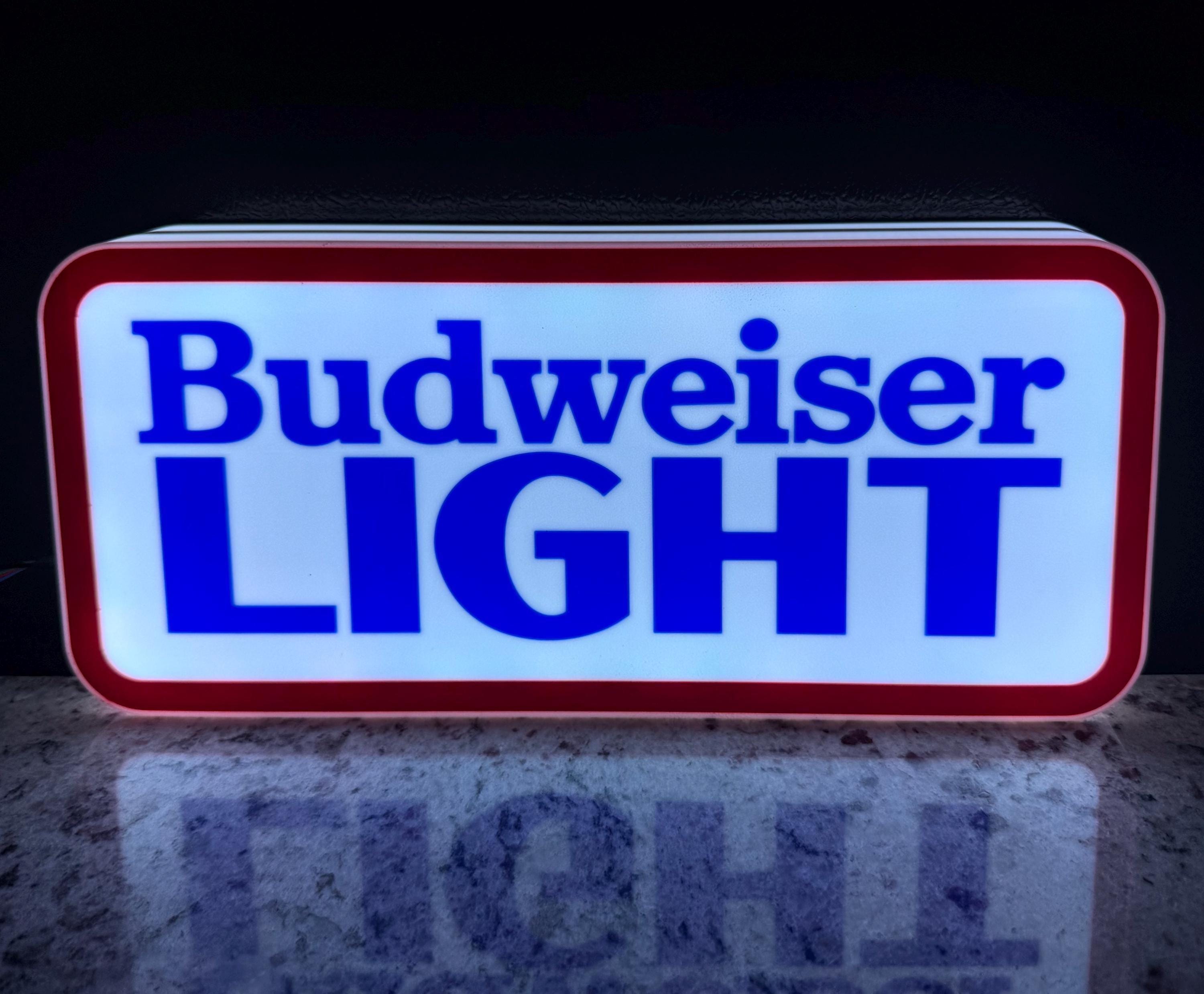Bud Light Neon Sign - Etsy