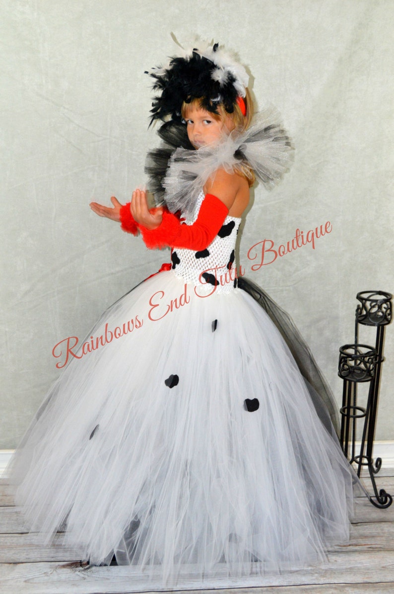 cruella tutu dress