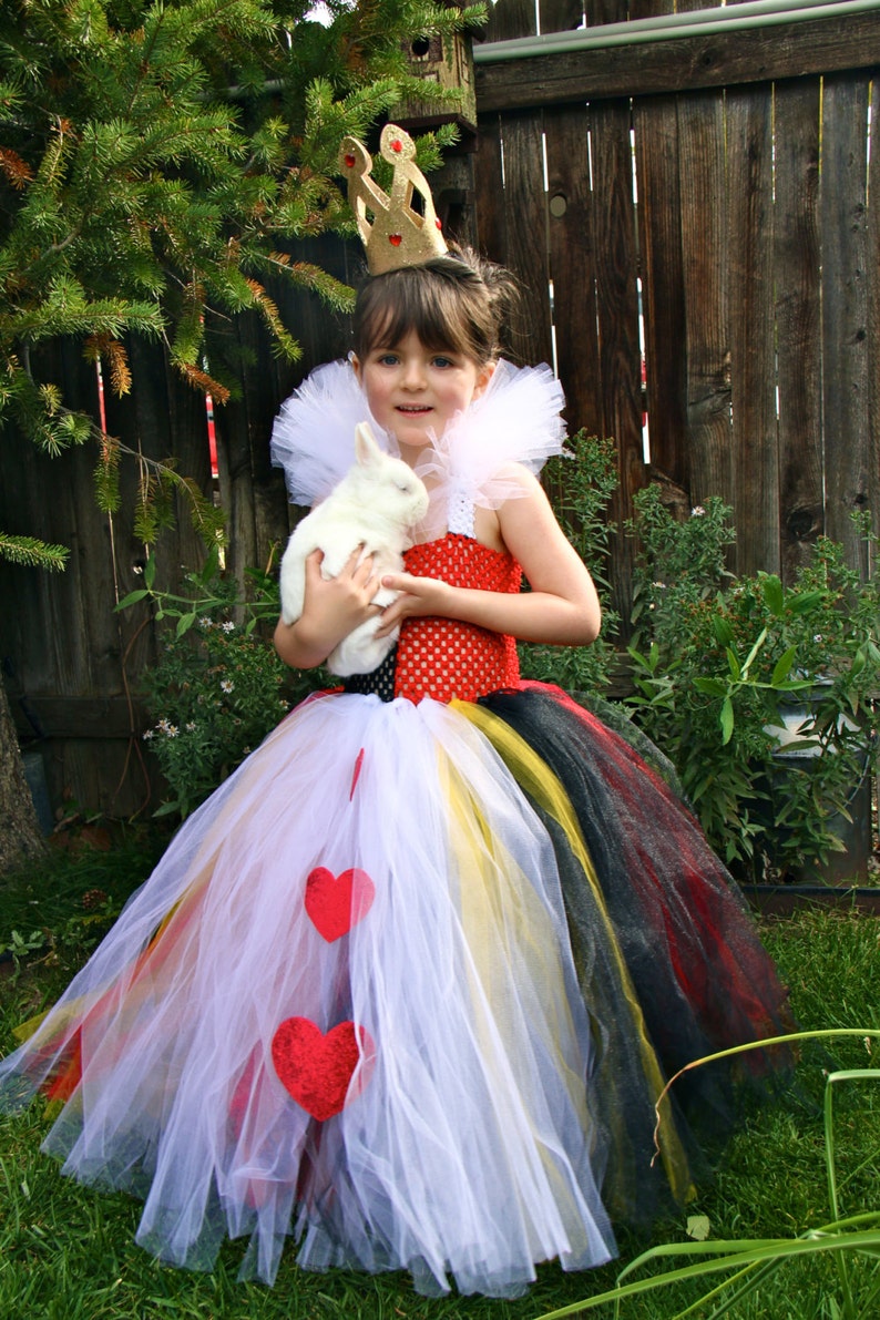 Queen of Hearts Tutu Dress Size 12-18m 18-24m 2t 3t 4t | Etsy