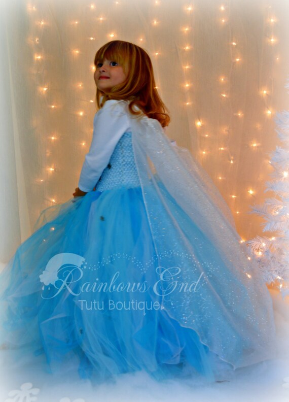 elsa dress 3t