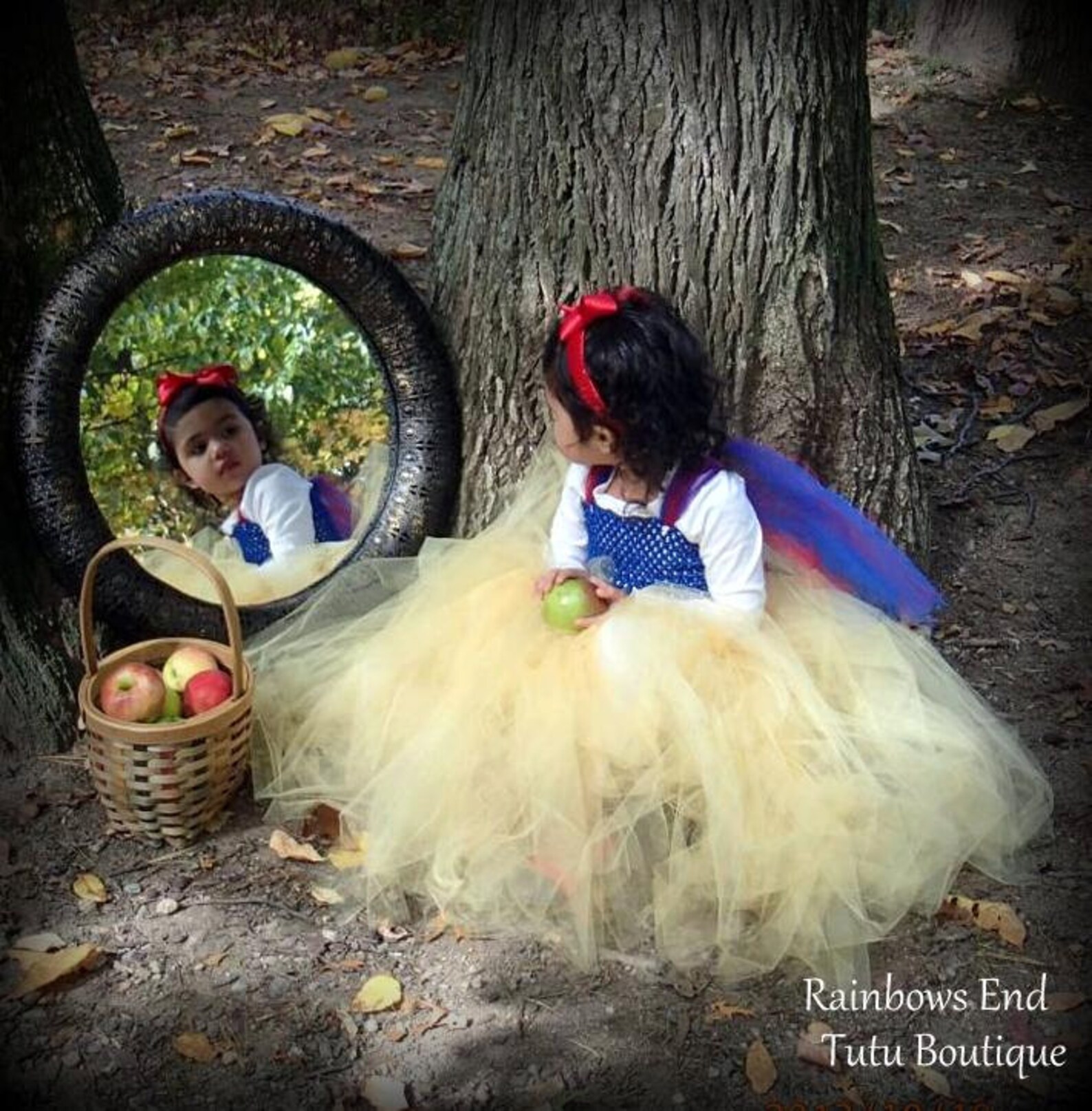 snow white tutu set