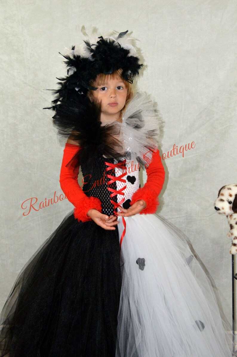 cruella tutu dress