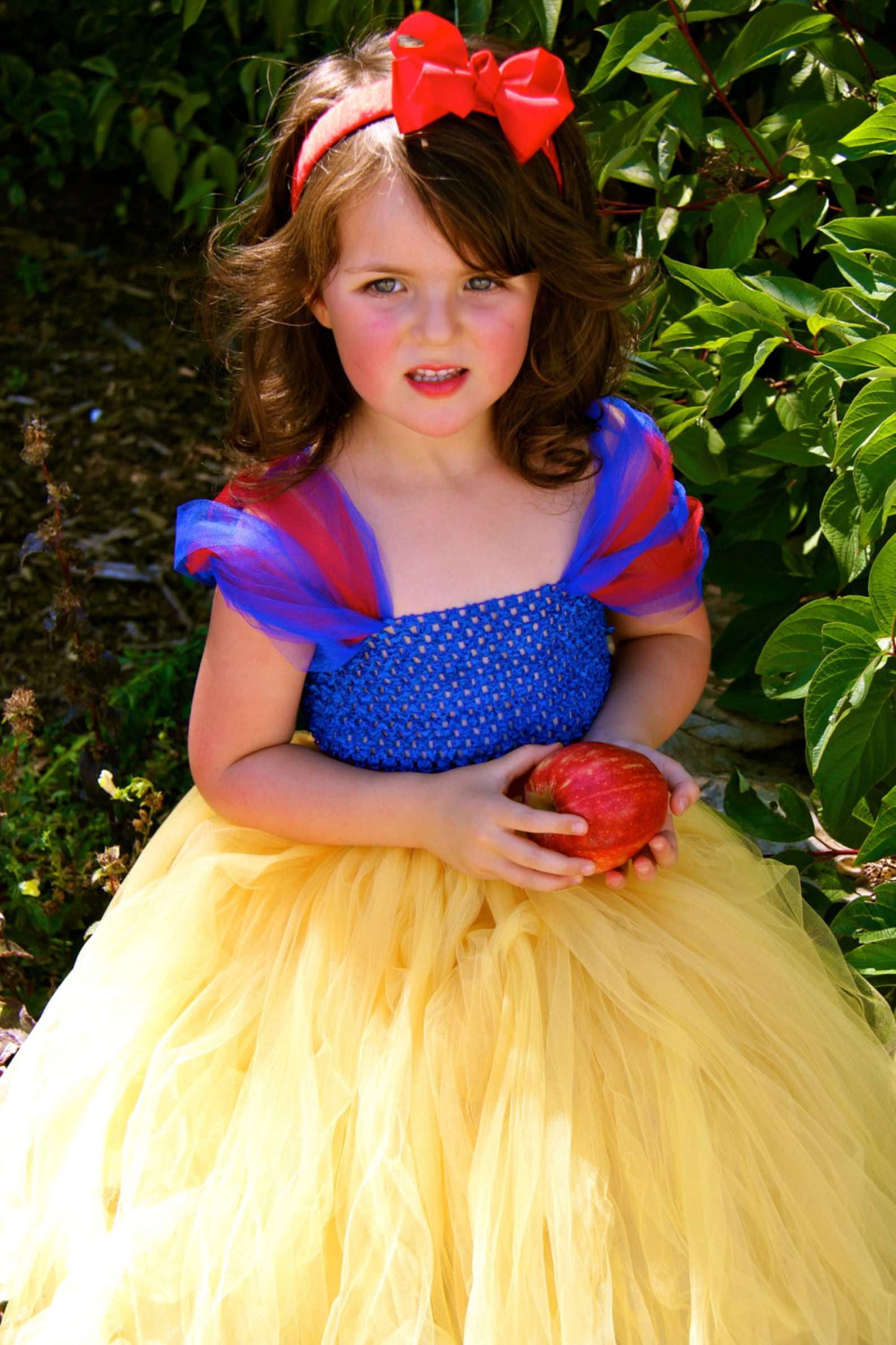 snow white tutu set