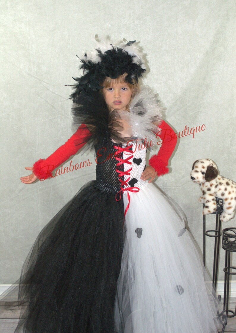 cruella tutu dress