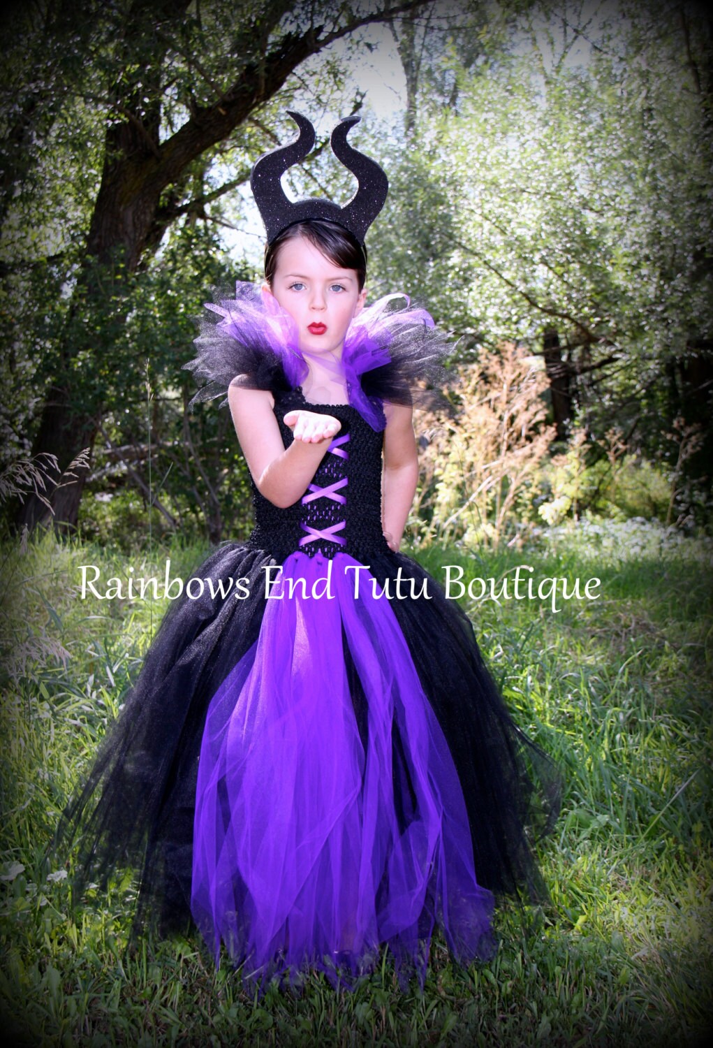plus size maleficent tutu