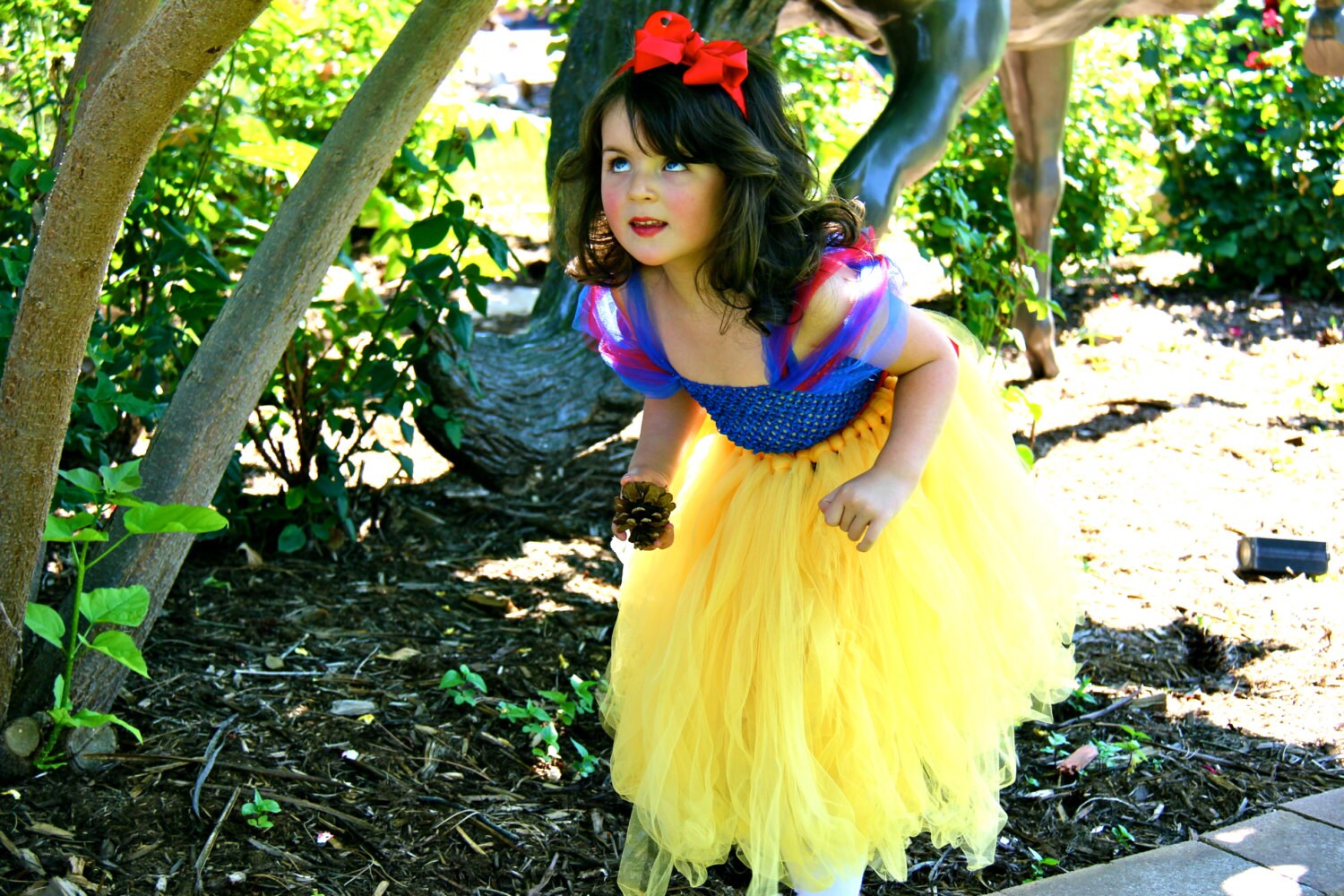 snow white tutu set