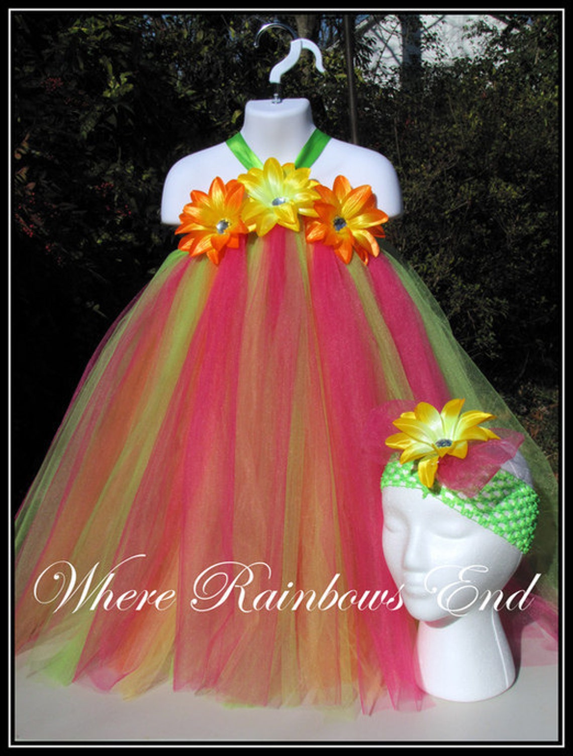 Hawaiian Luau Tutu Dress Sizes 12-18m 18-24m 2t 3t 4t 5t | Etsy