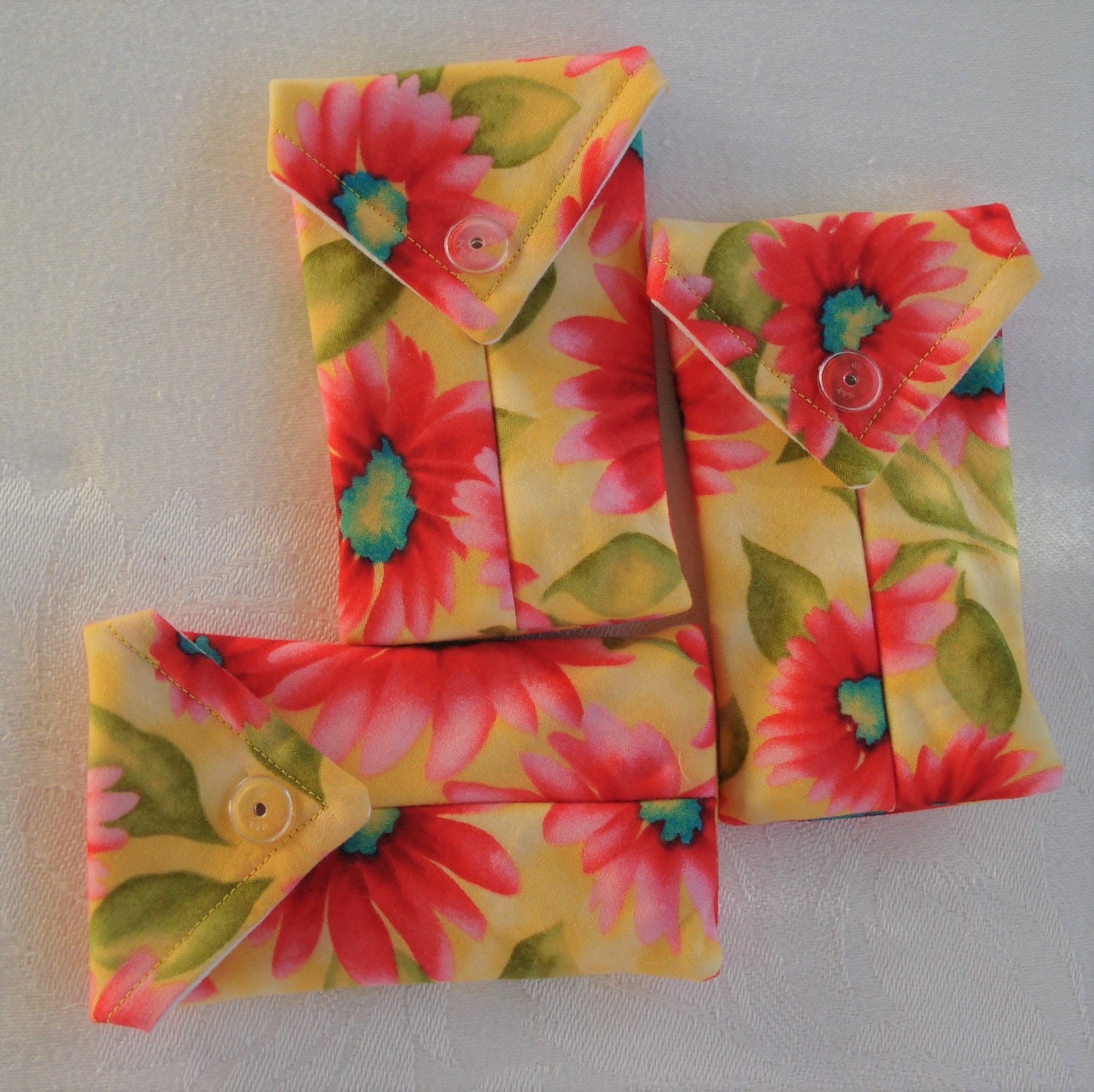 Fabric credit card case business card case gift card wallet Etsy