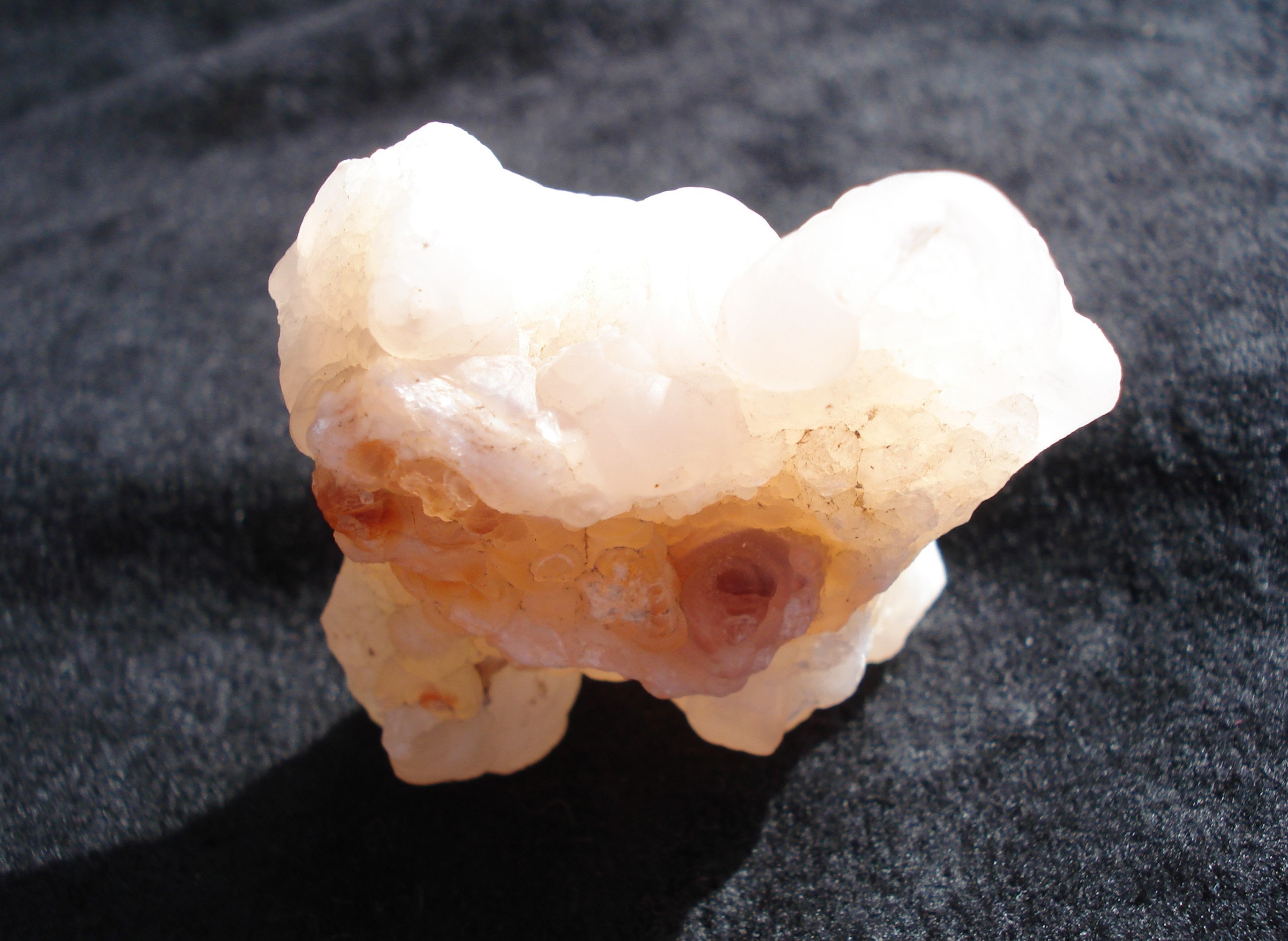 White Chalcedony Desert Rose Stone, Raw Arizona Gemstone, Desert Rose ...