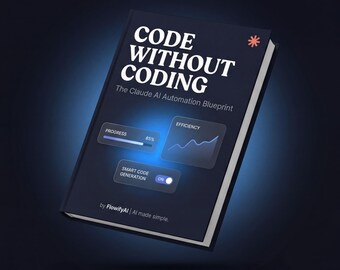 Claude AI Automation Blueprint | Code Without Coding Ebook (PDF Download)