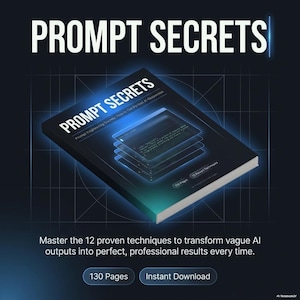 Guide till promptutveckling 2026 | AI-promptningstekniker | ChatGPT Claude Tips | Direkt PDF-nedladdning
