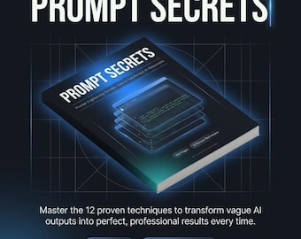 Prompt technische gids 2026 | AI-aanwijzingstechnieken | ChatGPT Claude Tips | Directe pdf-download