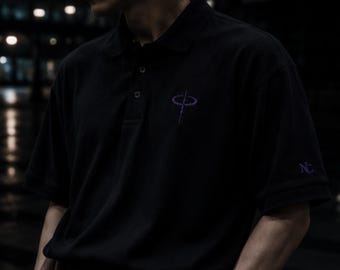 Polo unisex de piqué (bordado)