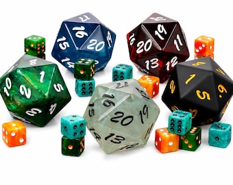 Big Ass Spindown D20 - Magic Set