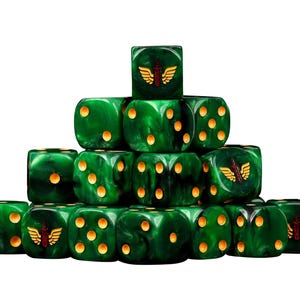 Dark angels dice - Etsy 日本
