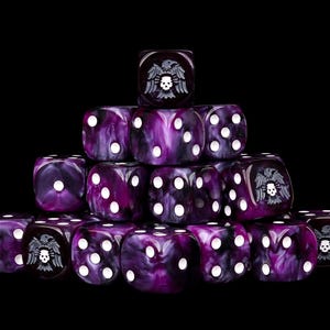 Raven Guard Dice - Etsy